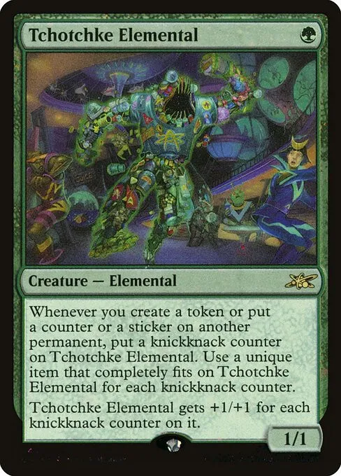 Tchotchke Elemental - Foil