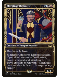 Maestros Diabolist - Foil