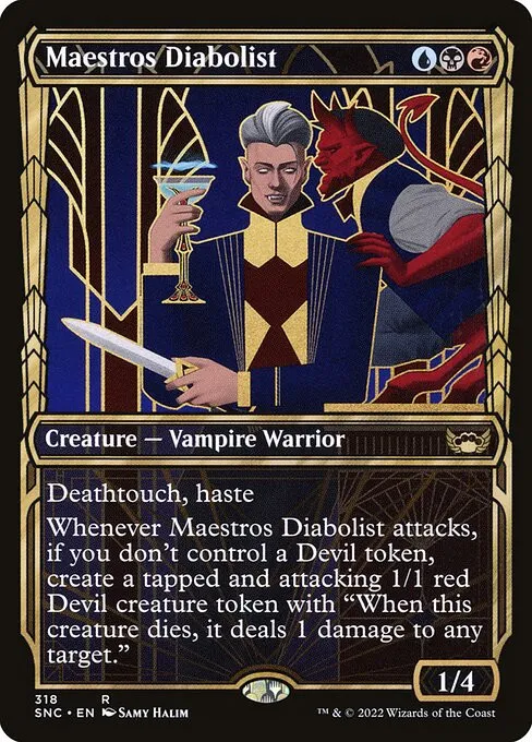 Maestros Diabolist - Foil