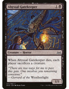 Abyssal Gatekeeper