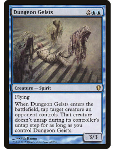 Dungeon Geists