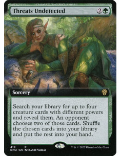 Threats Undetected - Foil