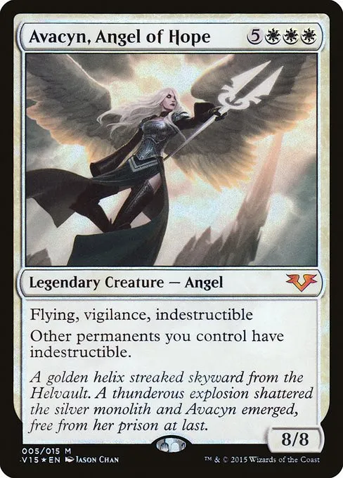 Avacyn, Angel of Hope - Foil