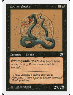 Zodiac Snake