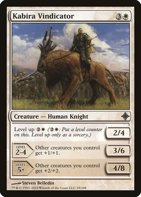 Kabira Vindicator - Foil