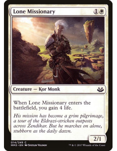 Lone Missionary - Foil