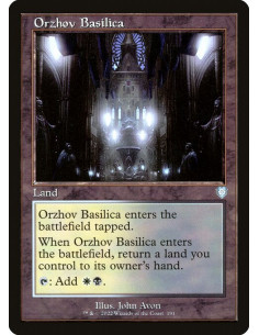 Orzhov Basilica