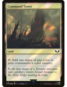 Command Tower - Foil