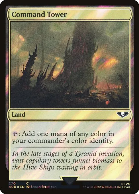 Command Tower - Foil