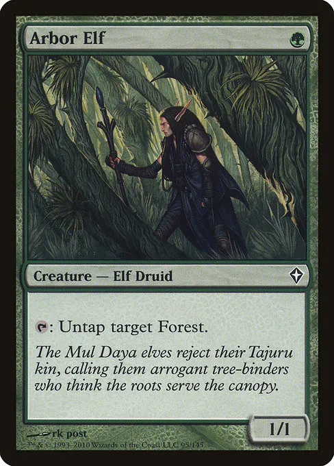 Arbor Elf - Foil