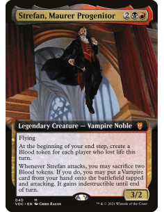 Strefan, Maurer Progenitor