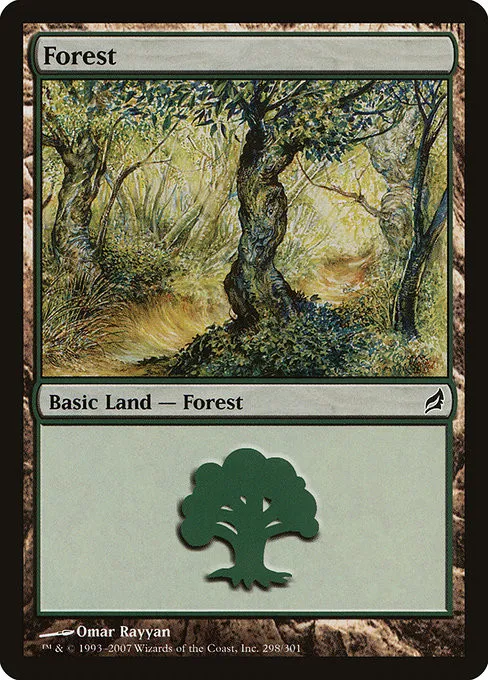 Forest - Foil