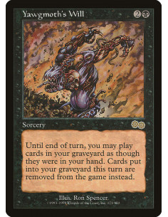 Yawgmoth's Will