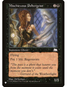 Mischievous Poltergeist