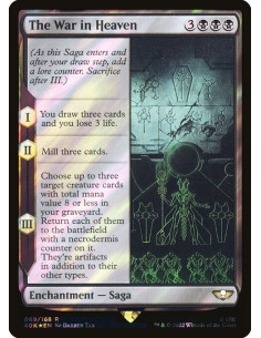 The War in Heaven - Foil