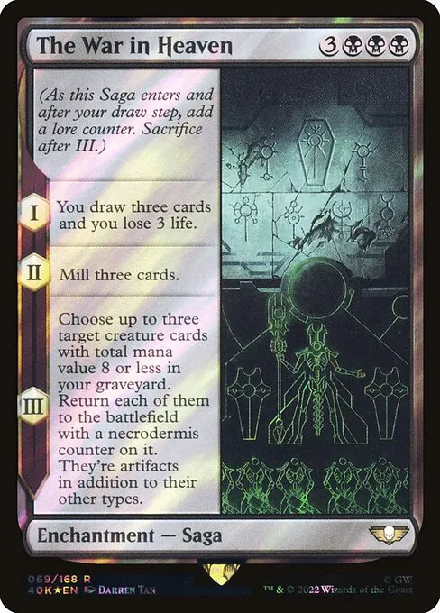 The War in Heaven - Foil