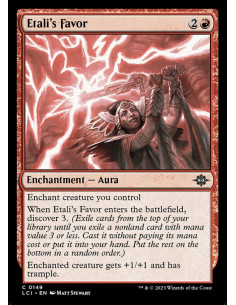 Etali's Favor - Foil