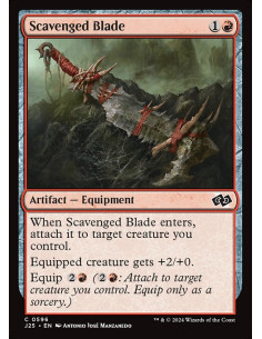 Scavenged Blade
