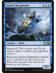 Spined Megalodon - Foil