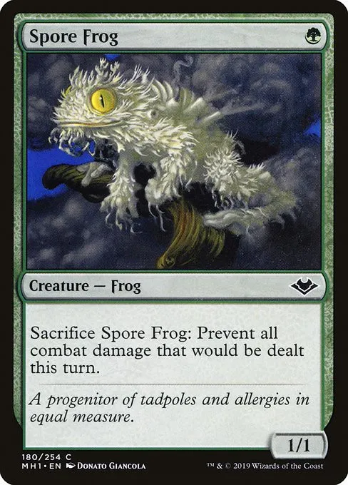 Spore Frog - Foil
