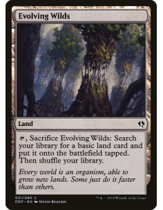 Evolving Wilds