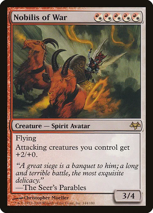 Nobilis of War - Foil