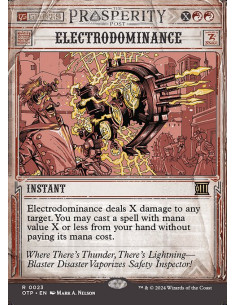 Electrodominance - Foil