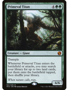 Primeval Titan - Foil