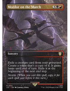 Mordor on the March - Foil