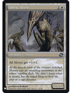 Sinew Sliver - Foil