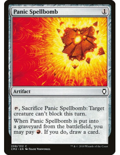 Panic Spellbomb