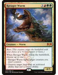 Ravager Wurm - Foil