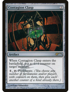 Contagion Clasp - Foil