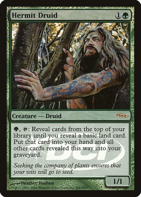 Hermit Druid - Foil