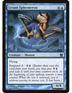 Errant Ephemeron - Foil