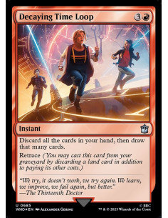 Decaying Time Loop - Foil