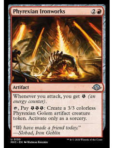 Phyrexian Ironworks - Foil