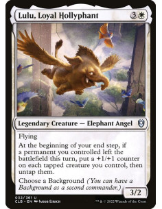 Lulu, Loyal Hollyphant