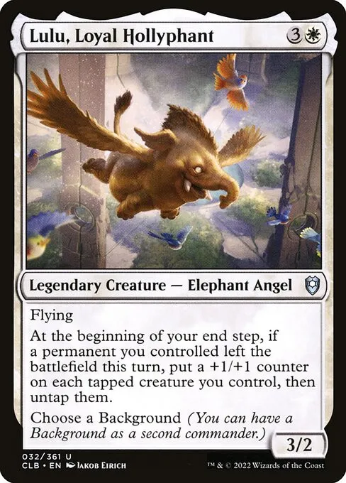 Lulu, Loyal Hollyphant - Foil