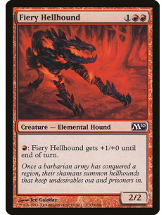 Fiery Hellhound - Foil