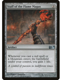 Staff of the Flame Magus