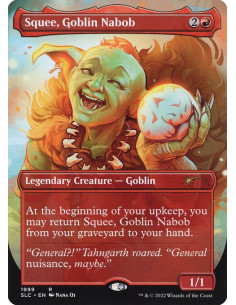 Squee, Goblin Nabob - Foil