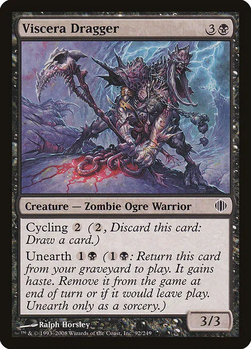 Viscera Dragger - Foil