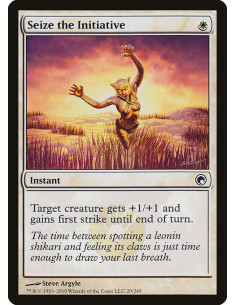 Seize the Initiative - Foil