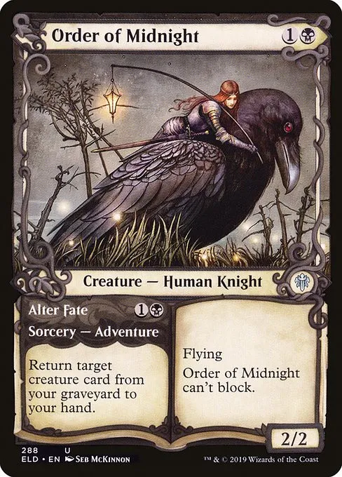 Order of Midnight // Alter Fate - Foil