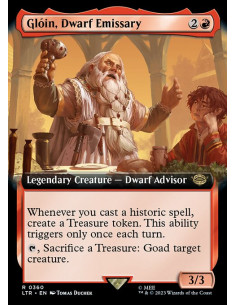 Glóin, Dwarf Emissary