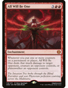 All Will Be One - Foil