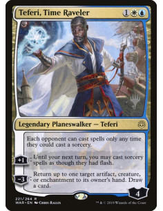 Teferi, Time Raveler