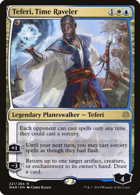Teferi, Time Raveler - Foil