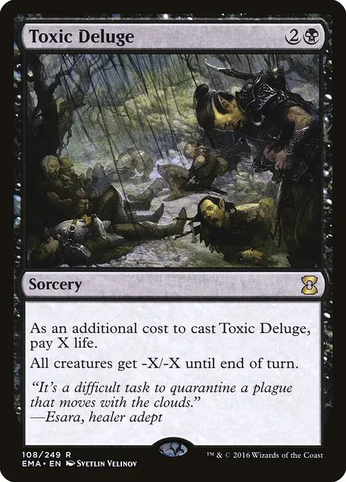 Toxic Deluge - Foil